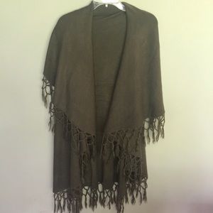 Sweater Shawl